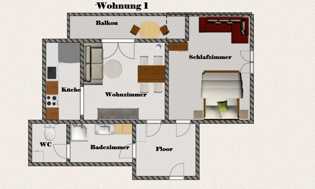 Haus Maria Larcher Bach  Szoba fotó
